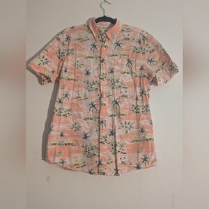 Beach button up
